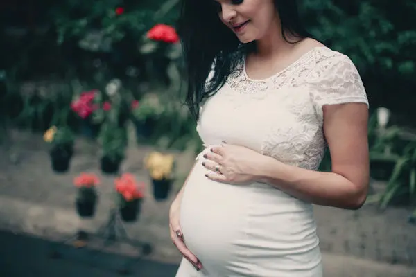 Pregnant woman