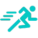 Running icon